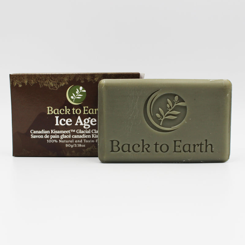 Ice Age Bar Soap w/Kisameet Clay