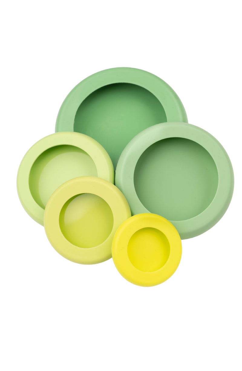 Set Of 5 - Sage Green