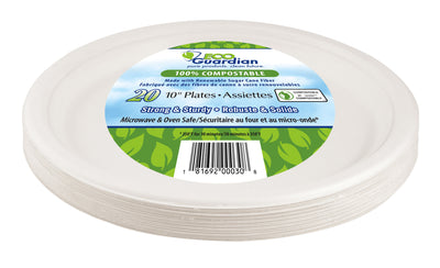 Compostable 10'' Plates