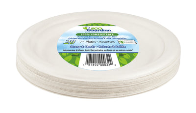 Compostable 7'' Plates