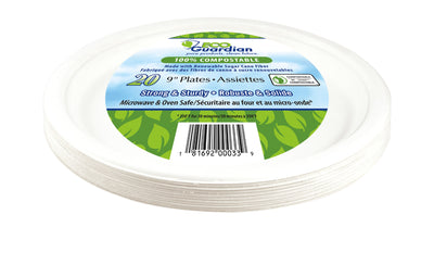 Compostable 9'' Plates