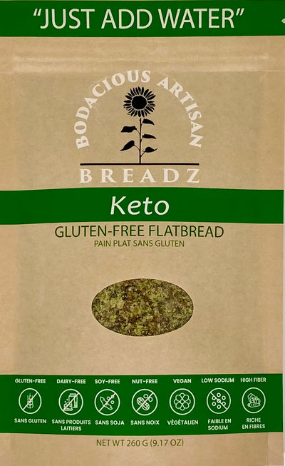 Keto Gluten-free Flatbread