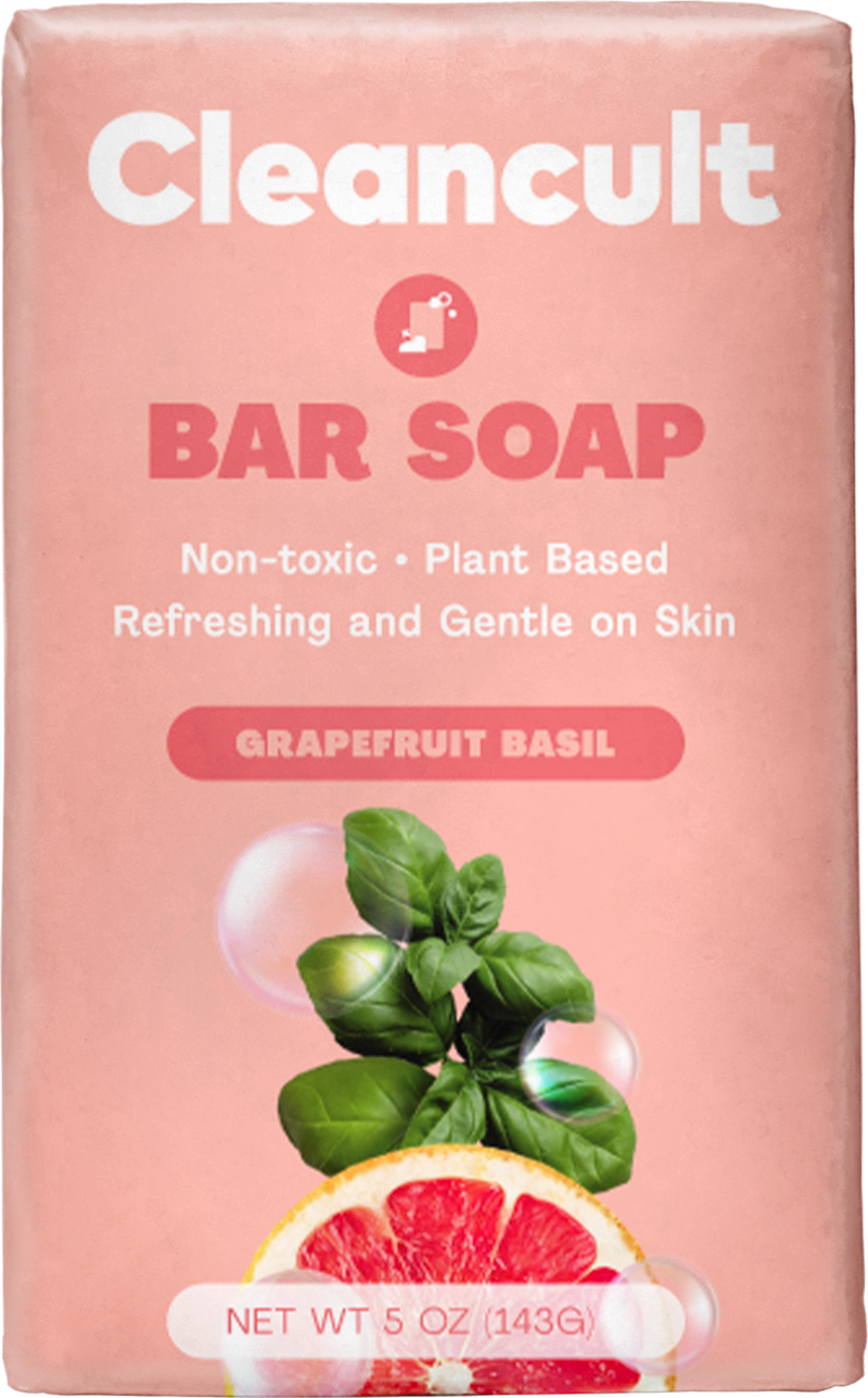 Bar Soap Grapefruit Basil