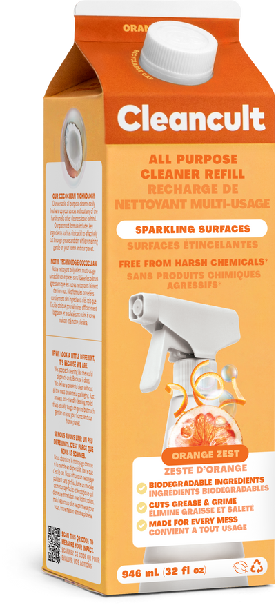 Cleaner Refill Orange