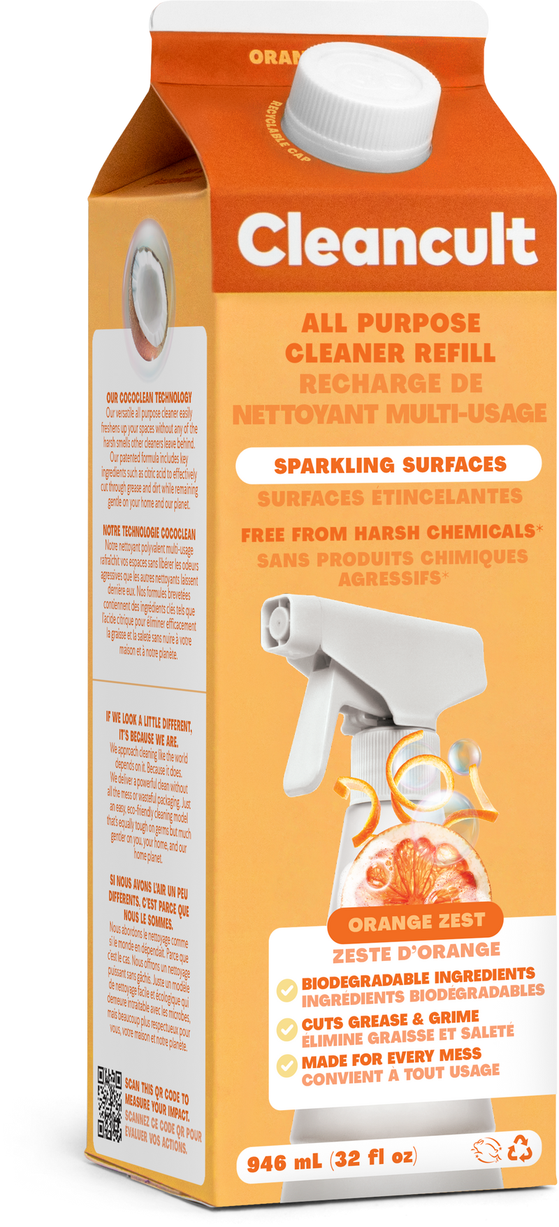 Cleaner Refill Orange