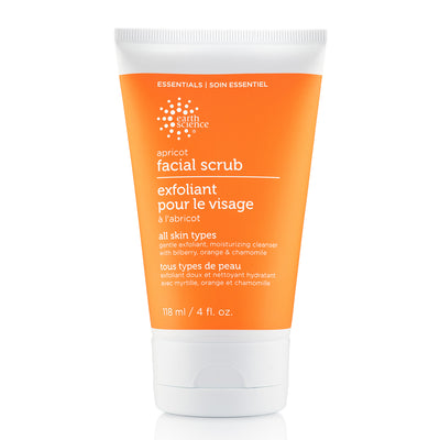 Apricot Mild Facial Scrub Cream