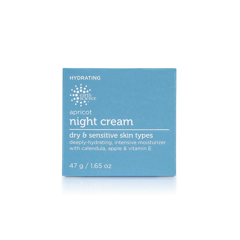 Apricot Night Creme - With Vit E