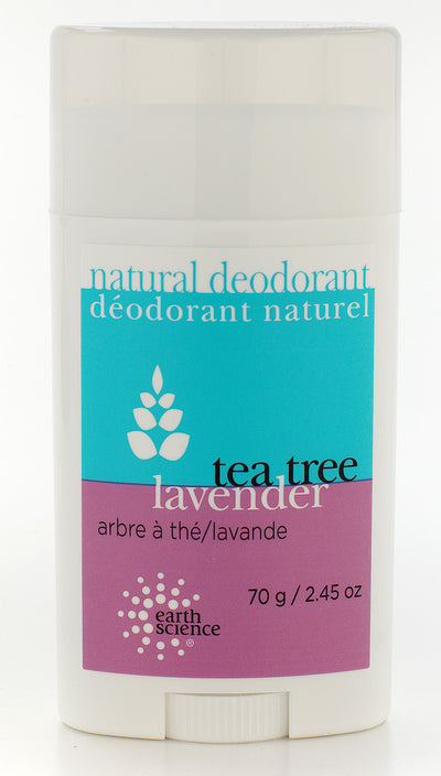 Tea Tree Natural Deodorant