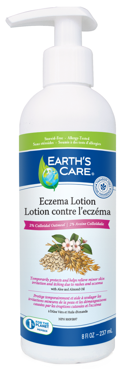 Earth's Care Eczema Lotion