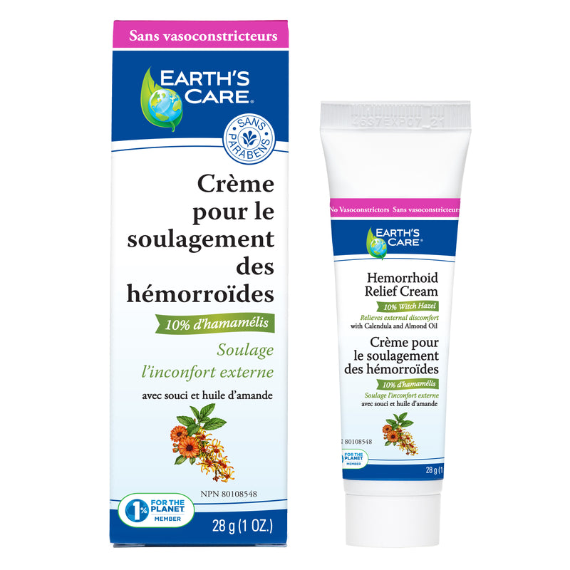 Hemorrhoid Relief Cream