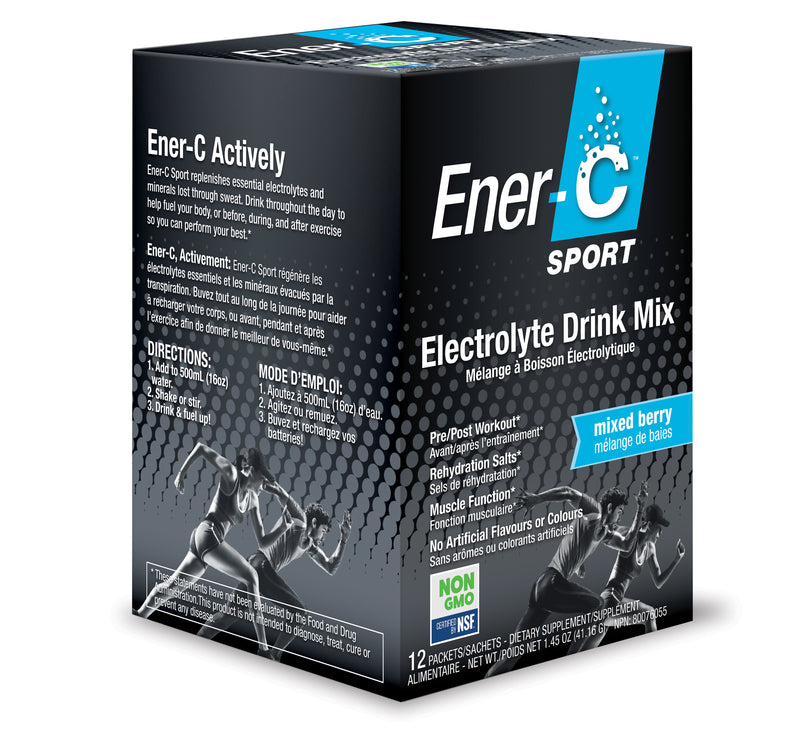 Ener-C Sport Mixed Berry