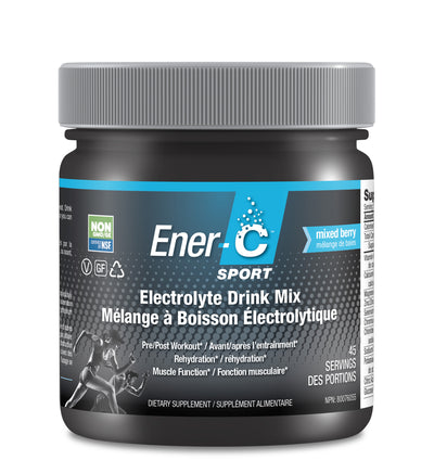 Ener-C Sport Mixed Berry Tub