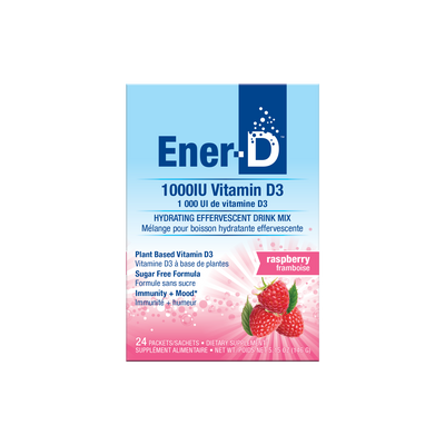 Ener-D Sugar Free  Raspberry