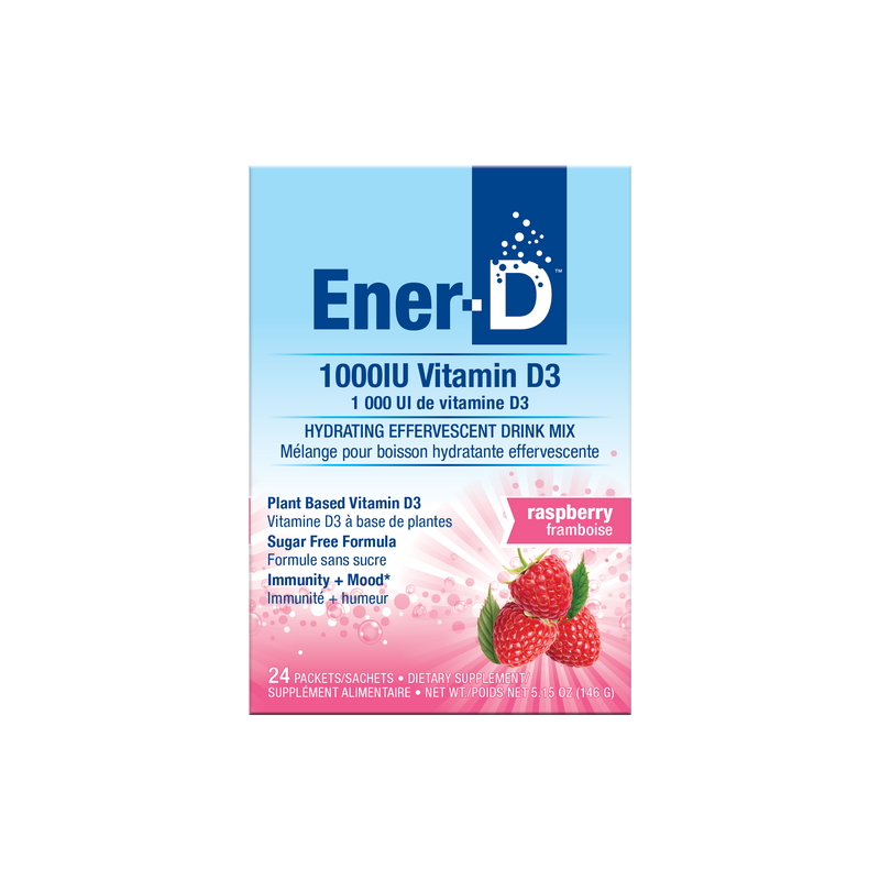 Ener-D Sugar Free  Raspberry