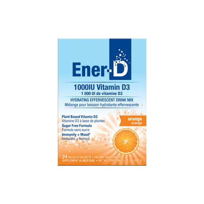 Ener-D Sugar Free Orange