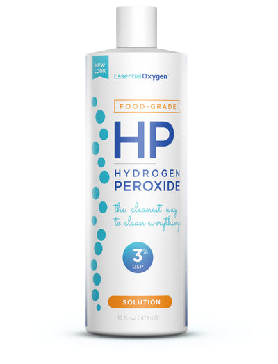 Hydrogen Peroxide, Fd Grd 3%