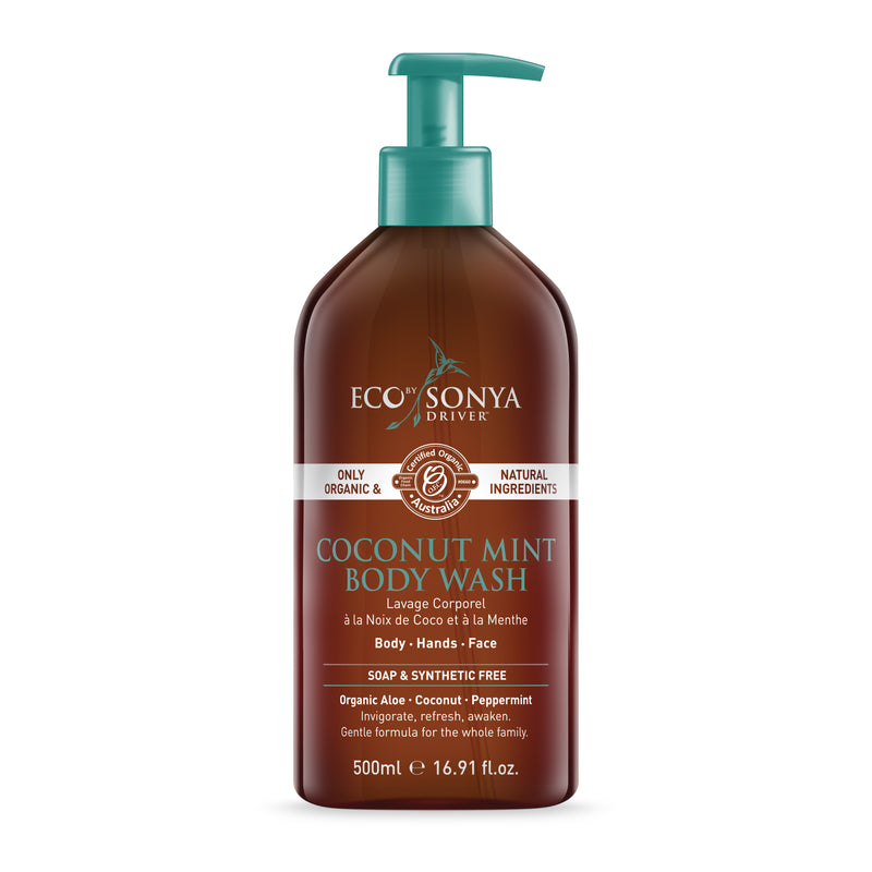 Coconut Mint Body Wash