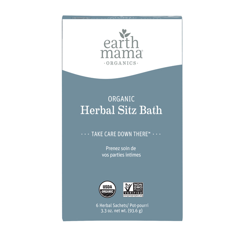 Organic Herbal Sitz Bath