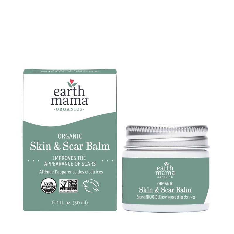 Organic Skin And Scar Balm