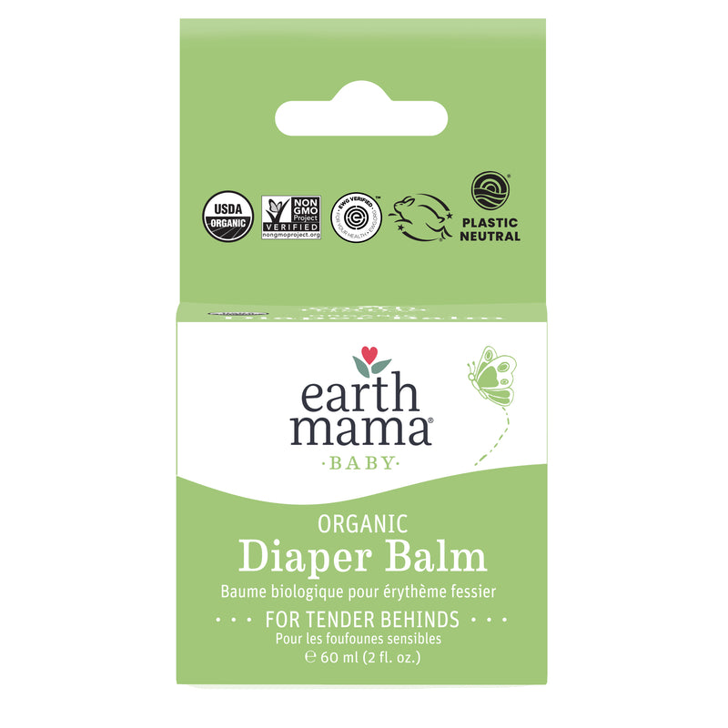 Organic Diaper Balm