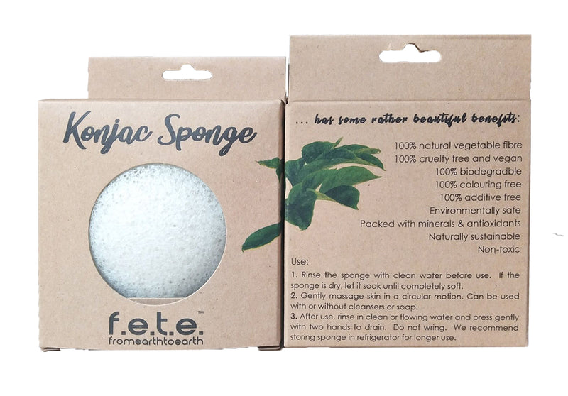 Konjac Face Sponge