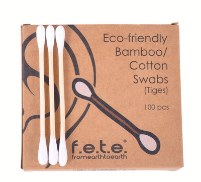 Eco-friendly Bamboo Cotton Buds