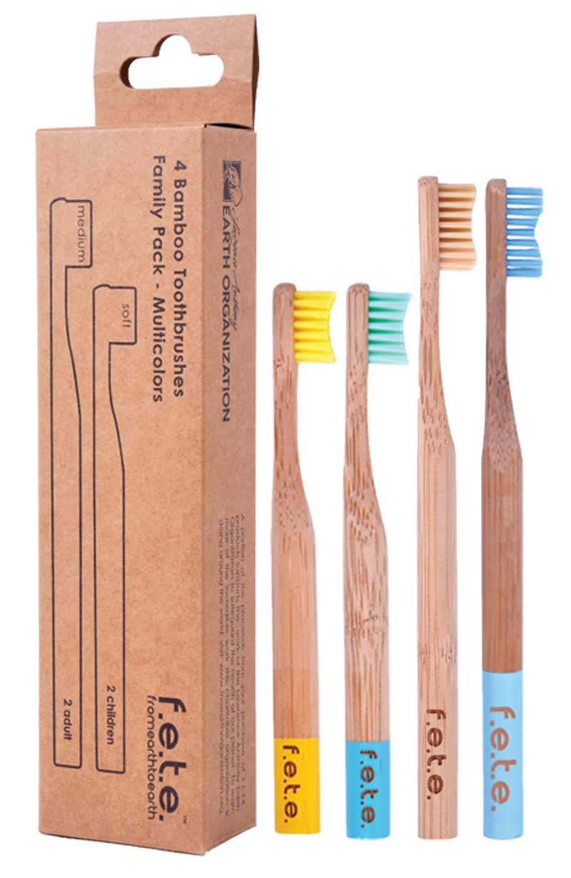 Toothbrush Fantastic Family 4-Pack