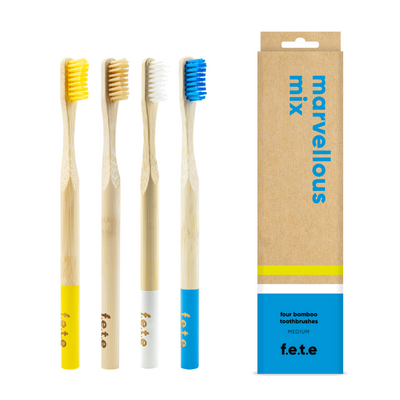 Toothbrush Medium Marvellous Mix