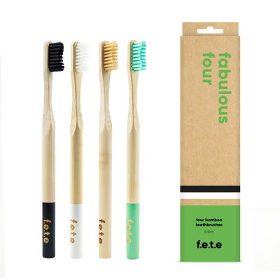 Bamboo Toothbrush Multi Pack Firm