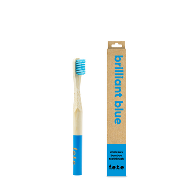 Child Toothbrush Brilliant Blue