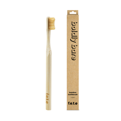 Bamboo Toothbrush Boldly Bare Natur