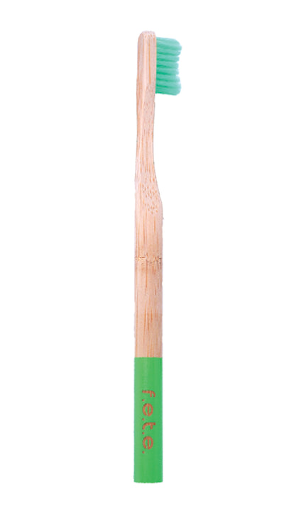 Bamboo Toothbrush Glorious Green