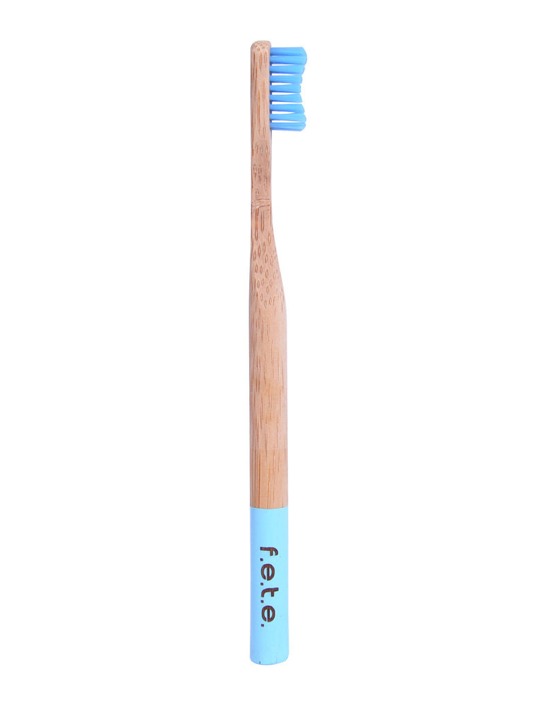 Bamboo Toothbrush Blue Sky Soft