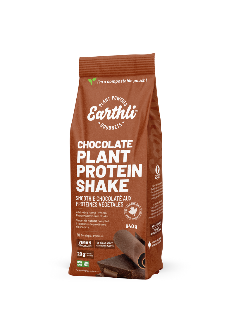 Chocolate Plant Protein Shake