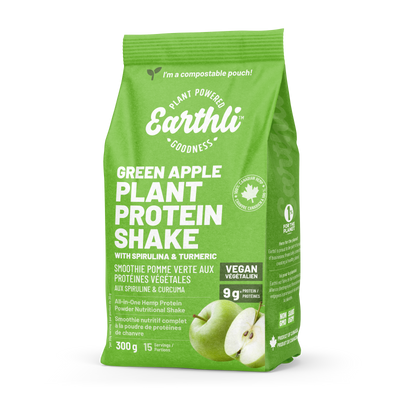 Green Apple Plant Protein Shake