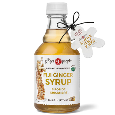 Organic Ginger Syrup