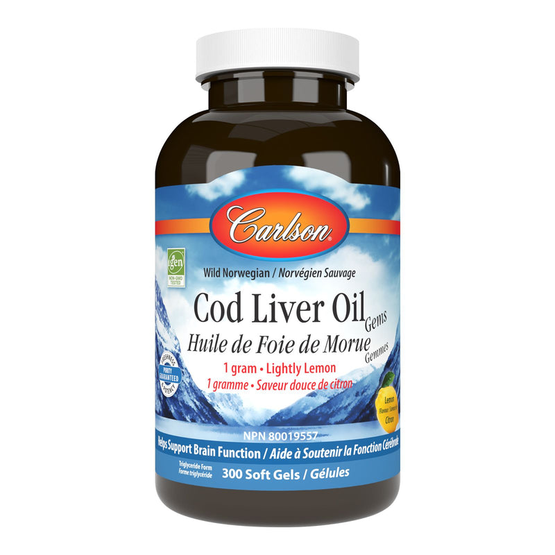 Cod Liver Oil Lemon