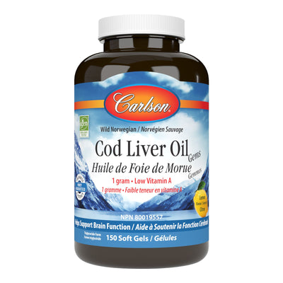 Low A Cod Liver Oil