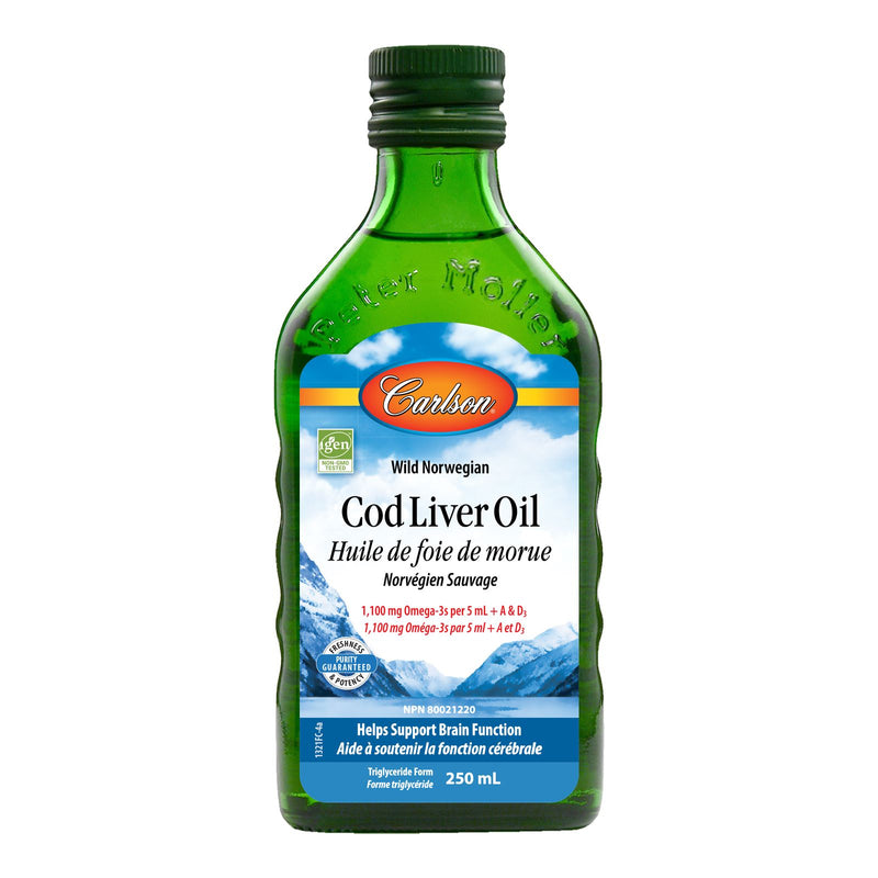 Norwegian Cod Liver Oil Unfl