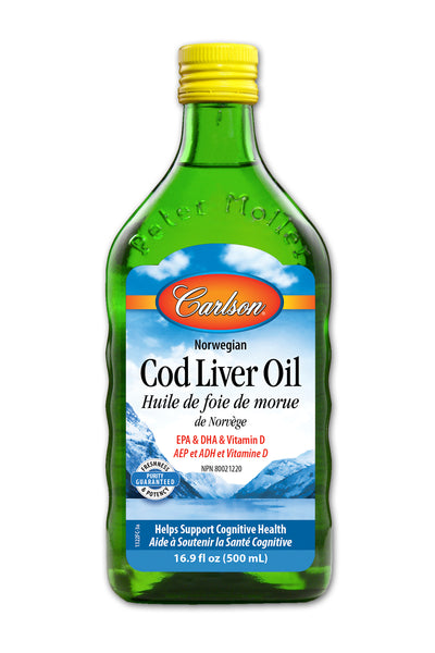 Norwegian Cod Liver Oil Unflavoured