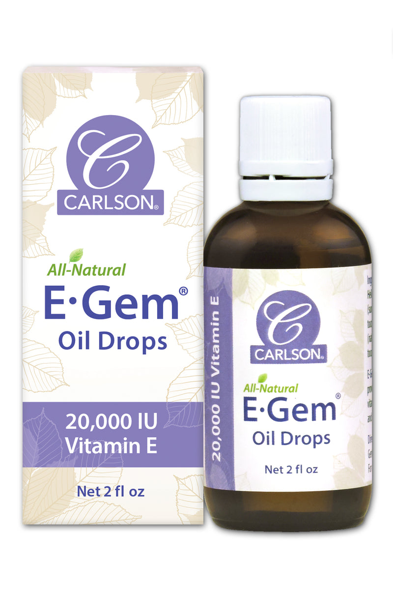 E Gem Oil Drop 20,000 IU Vit E