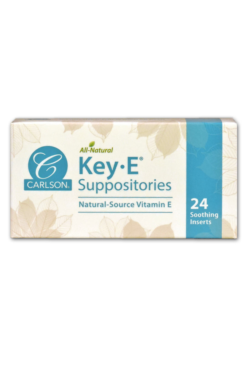 Vitamin E Suppositories