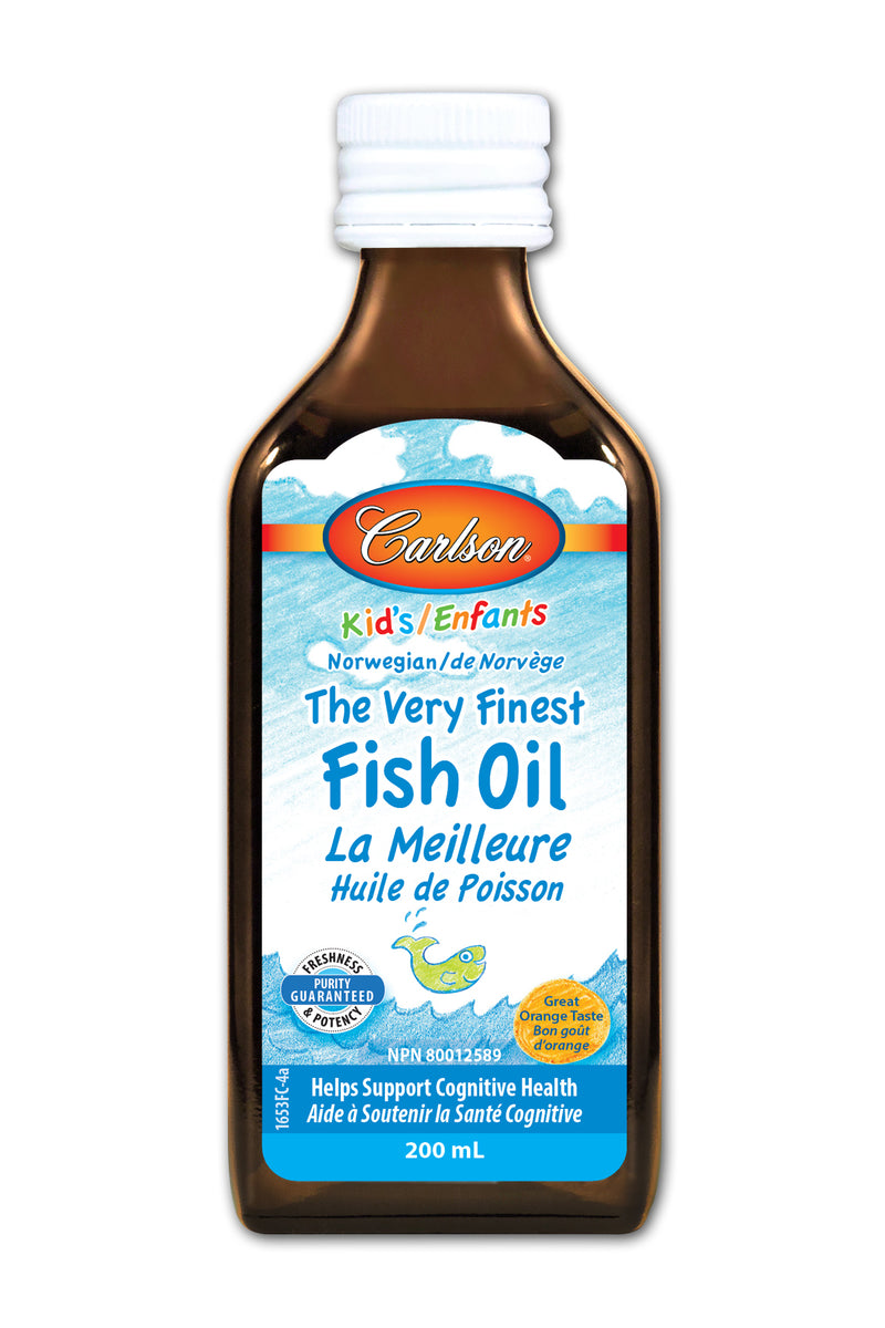 Very Finest Fish Oil Orange Kids