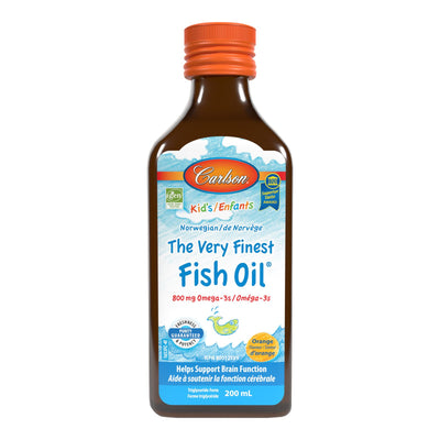 Very Finest Fish Oil Orange Kids