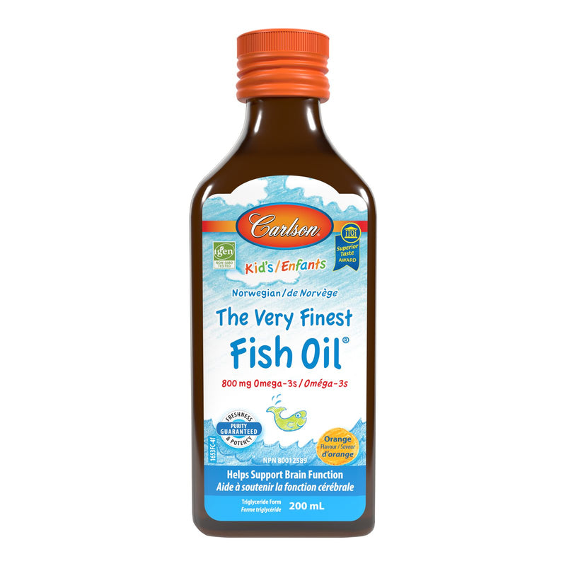 Very Finest Fish Oil Orange Kids