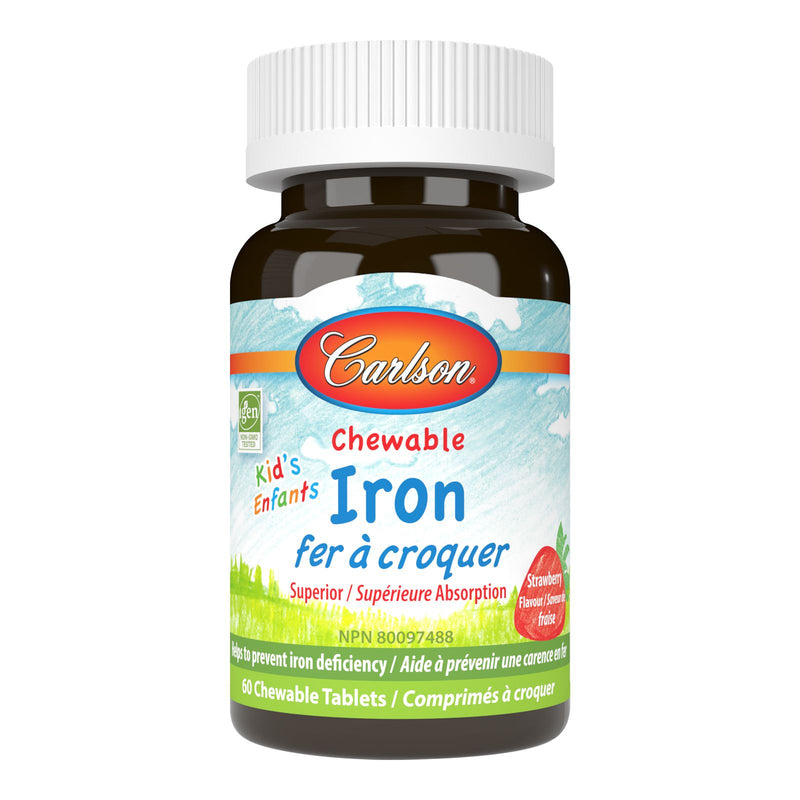 Kids Chewable Iron