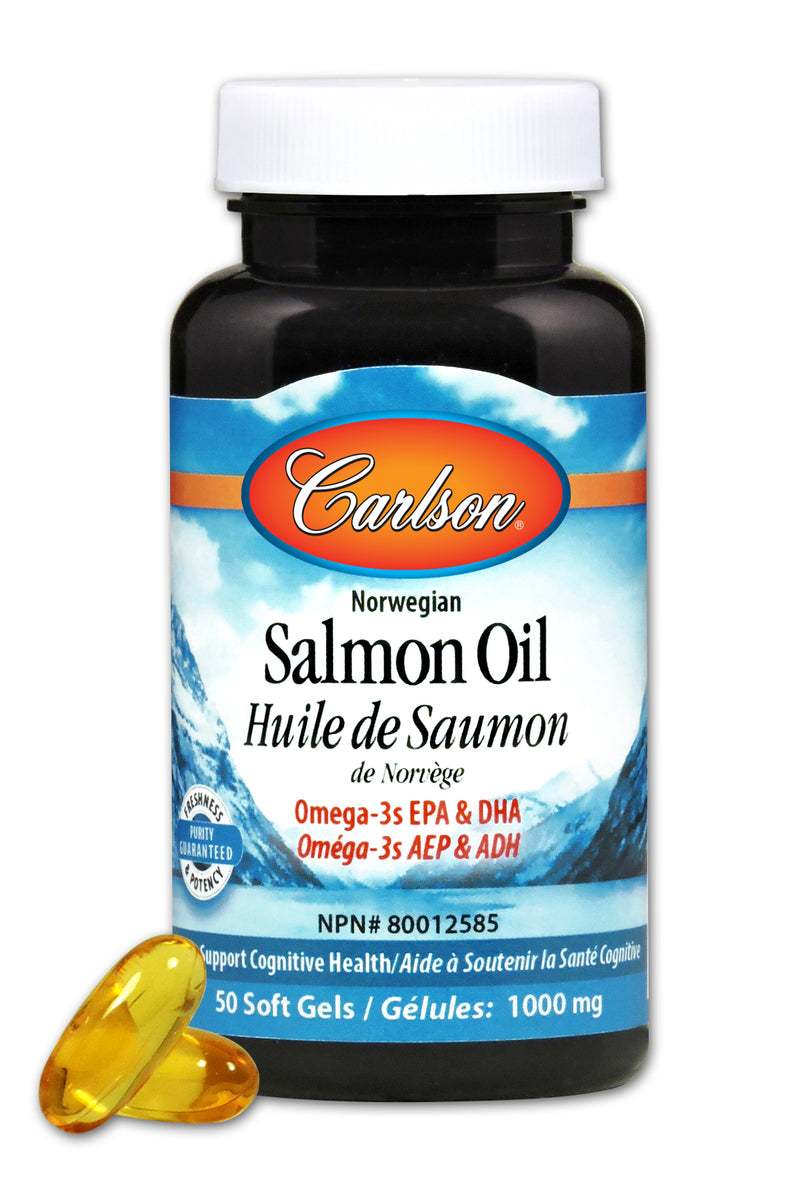 Norwegian Salmon Oil