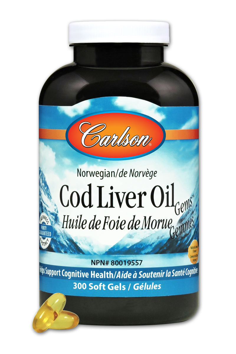 Cod Liver Oil Lemon 300 SG