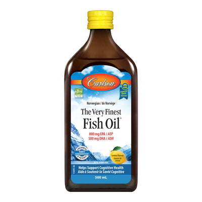 Very Finest Fish Oil - Lemon