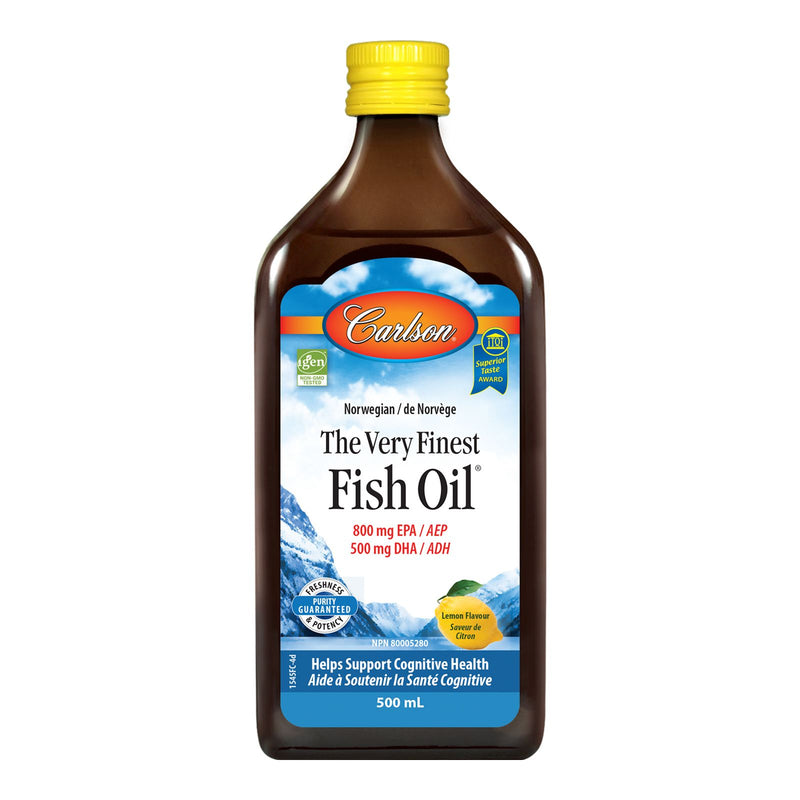 Very Finest Fish Oil - Lemon